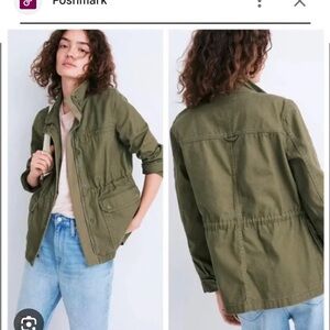 Madewell utility jacket